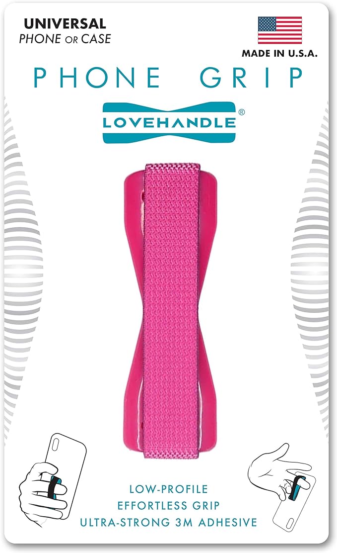 LOVEHANDLE Universal Phone Grip by LOVEHANDLE