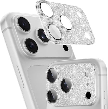 imluckies Compatible with iPhone 17 Pro Camera Lens Protector Bling, Ultra HD by imluckies