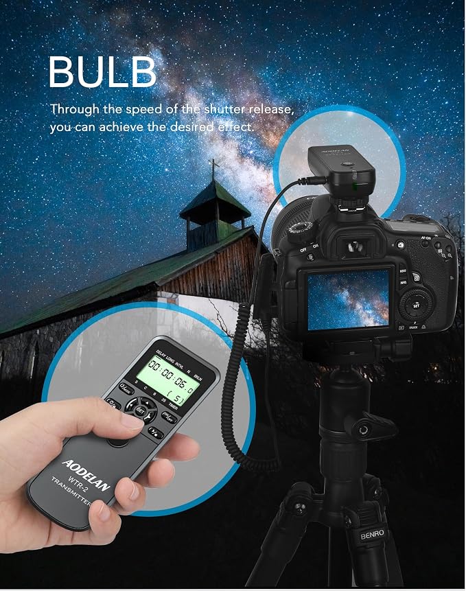 AODELAN Wireless Remote Control - Image 2