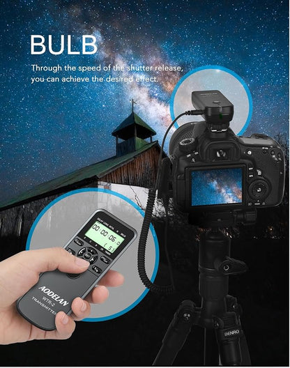 Wireless Timer Shutter Release Compatible - Image 3