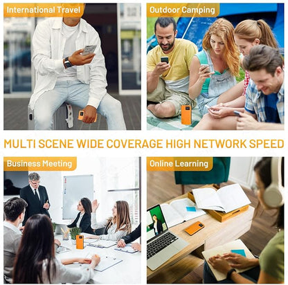 RoamWiFi 4G LTE WiFi Mobile Hotspot Router, Worldwide Portable High Speed - Image 7