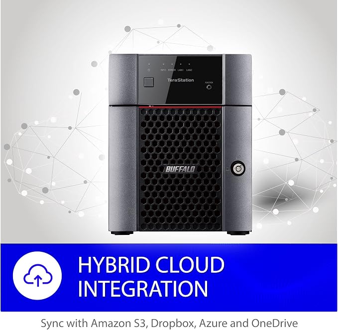 BUFFALO TeraStation Essentials 4-Bay Value-Focused Desktop NAS 16TB - Image 6