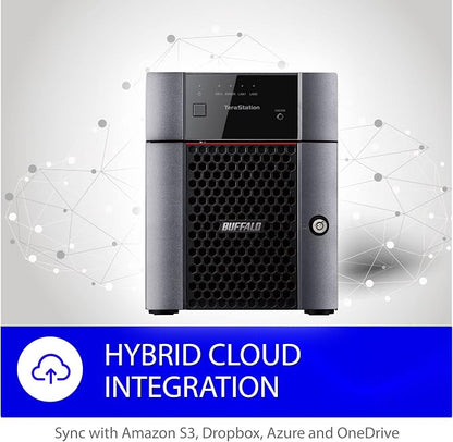 BUFFALO TeraStation Essentials 4-Bay Value-Focused Desktop NAS 16TB - Image 6