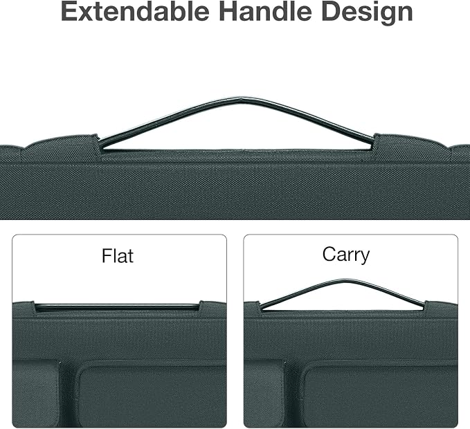 MOSISO 360 Protective Laptop Case 16 inch, 15-15.6 inch Laptop Sleeve Compatible - Image 5