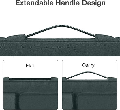 MOSISO 360 Protective Laptop Case 16 inch, 15-15.6 inch Laptop Sleeve Compatible - Image 5