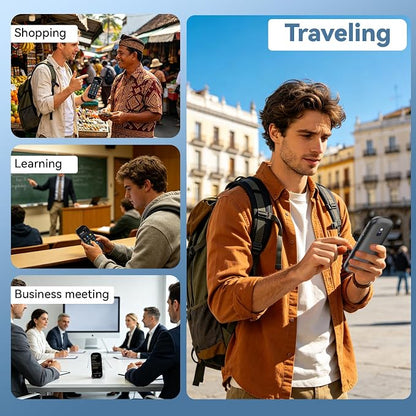 Language Translator Device, Upgraded AI Translator - Image 6