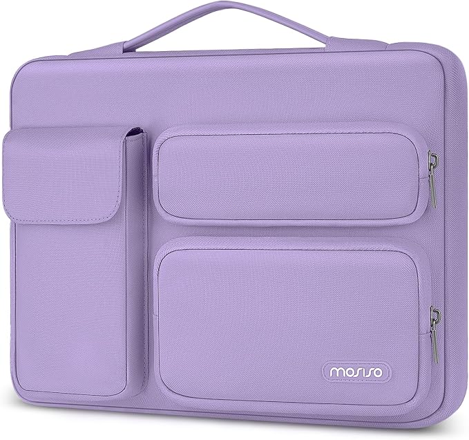 MOSISO 360 Protective Laptop Case 13.3 inch, 13-13.3 inch Laptop Sleeve by MOSISO
