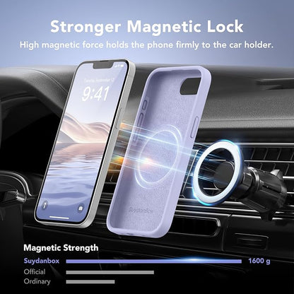 Magnetic for iPhone 17e/iPhone 16e Case, Compatible - Image 3