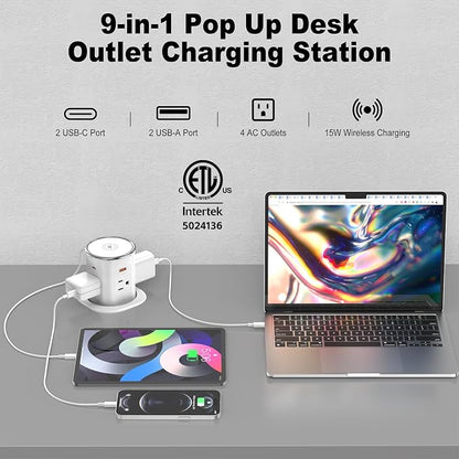 Jgstkcity Pop Up Countertop Outlet - Image 2