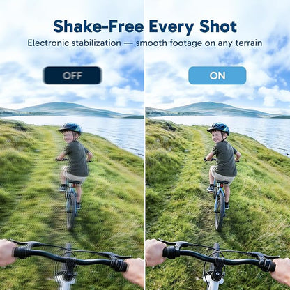 AKASO EK7000 4K30FPS 20MP WiFi Action Camera - Image 5