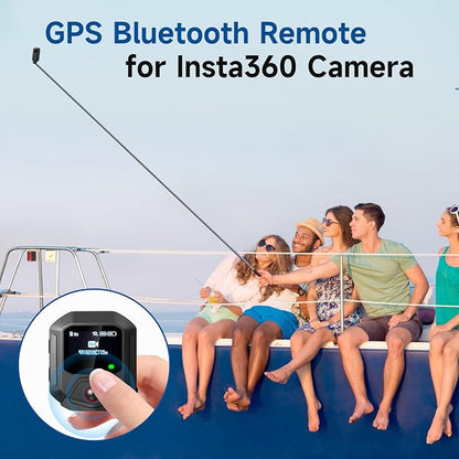 GPS Remote Control for Insta360 X5/X4/X4 Air X3/Go 3S/ACE pro 2/ACE Pro/ONE X2 - Image 2