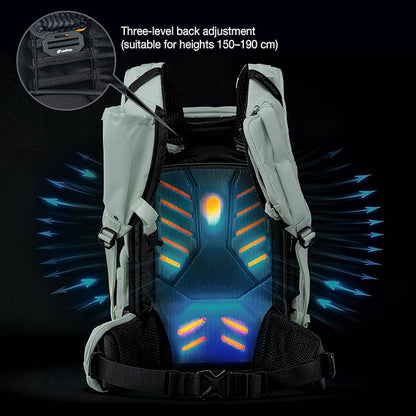 LEOFOTO 35L Camera Backpack for Photographer, Lightweight Waterproof Travel - Image 4