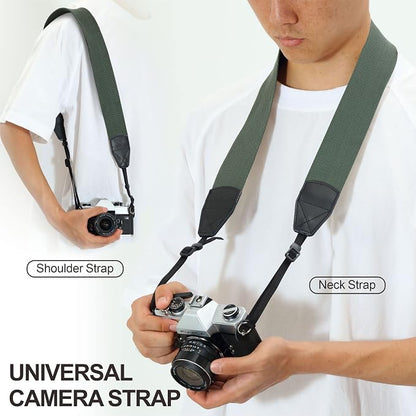 Padwa Lifestyle Dark Green Camera Strap - Image 4