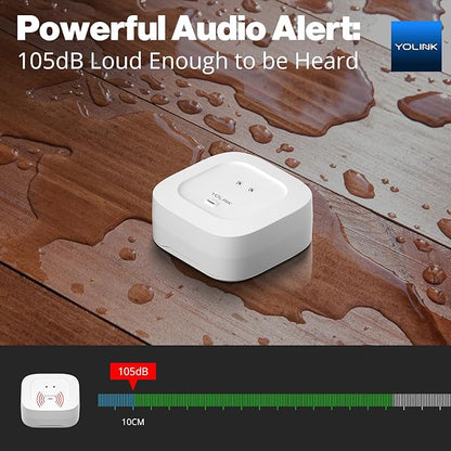 YoLink Smart Home Starter Kit: SpeakerHub & Water Leak Sensor 4 - Image 6