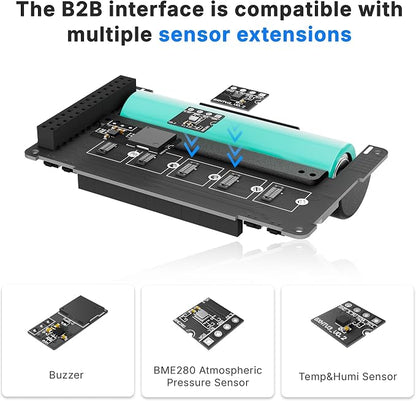 Heltec ESP32 LoRa V4 Development Board Tempered Glass Sensor Kit - Image 7