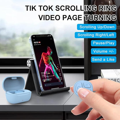 Tiktok Scrolling Ring, Scrolling Ring Remote - Image 2