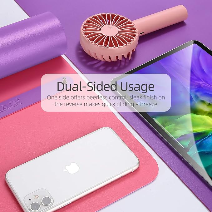YSAGi Multifunctional Office Desk Pad, Ultra Thin Waterproof PU Leather Mouse - Image 3