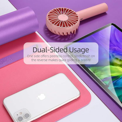 YSAGi Multifunctional Office Desk Pad, Ultra Thin Waterproof PU Leather Mouse - Image 3