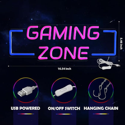 Kavaas Game Zone Neon Signs for Gaming Room Decor - Image 5