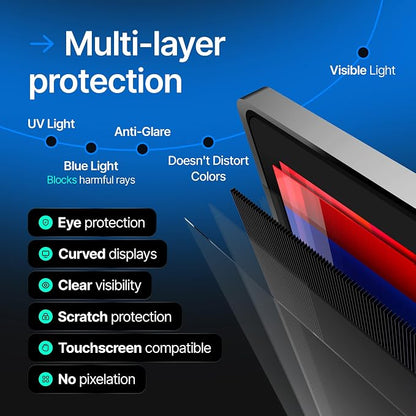 VINTEZ 15.6 Inch 16:9 Privacy Screen - Image 8