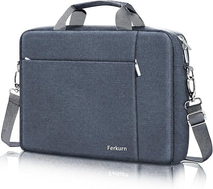 Ferkurn Laptop Bag Case for Women Men Computer Bag Compatible by Ferkurn
