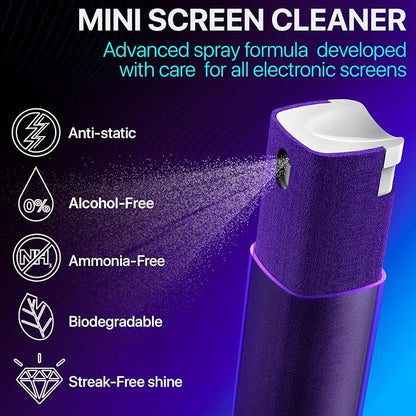 Mini Screen Cleaner Finger Proof Spray - Image 2