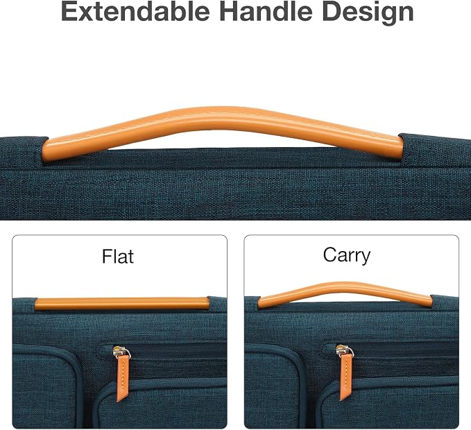 MOSISO 360 Protective Laptop Case 13 inch, 13 inch Laptop Sleeve Compatible - Image 5