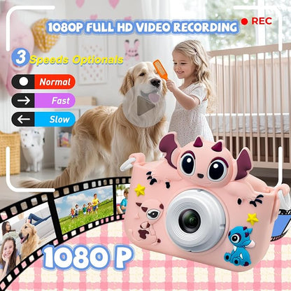 Kids Camera Toddler Digital Camera Little Girls Toy Camera - Image 5
