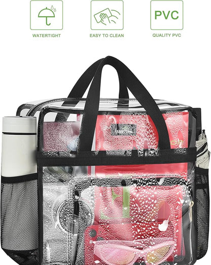 MAY TREE Clear Bag for Stadium Events, Transparent Bag for Concert Sports Gym - Image 6