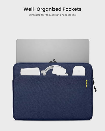 tomtoc Slim Laptop Sleeve for 16-inch MacBook Pro M4/M3/M2/M1 Pro/Max 2024-2019 - Image 2