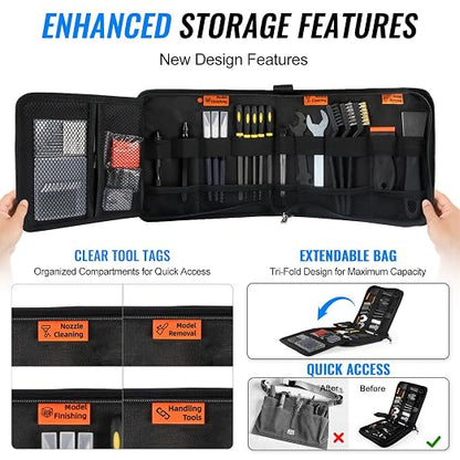 68Pcs 3D Printer Tools Kit - Image 8