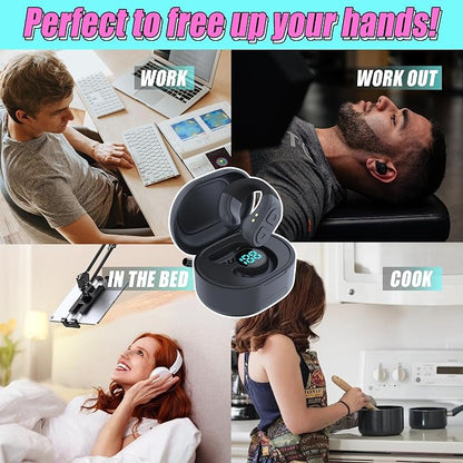 TikTok Scrolling Ring Remote, Hands‑Free Scroll/Like/Next/Volume Control - Image 5