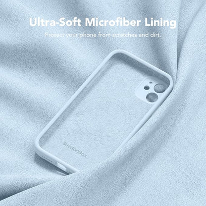 Magnetic for iPhone 11 Phone Case Silicone, Compatible - Image 7