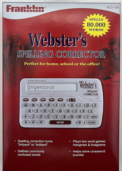 Webster's Spelling Corrector NCS-100 - Image 2