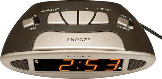 AcuRite 13027A Intelli-Time Digital Alarm Clock - Image 2