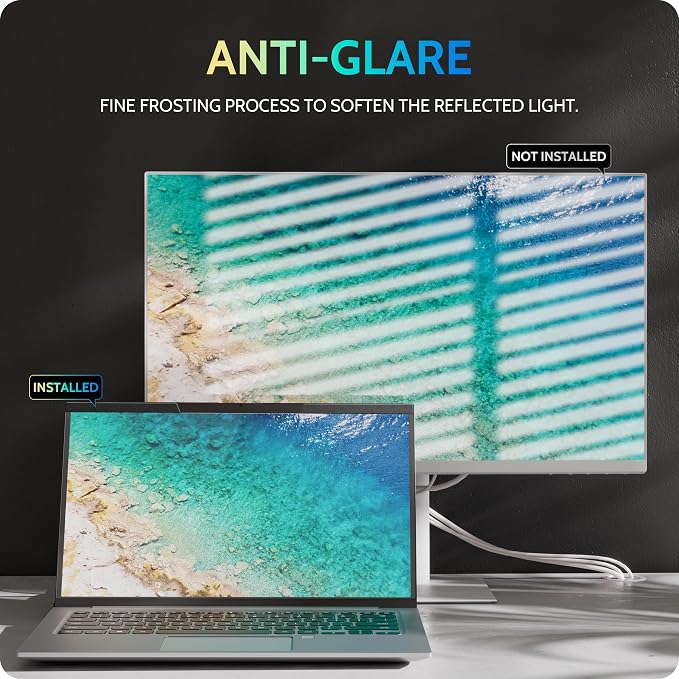 Magnetic Laptop Privacy Screen 13.3 Inch - Image 6