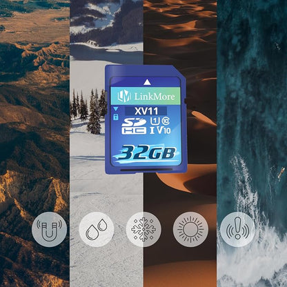 LinkMore 32GB Full-Size SD Card, SDHC Compatible - Image 6