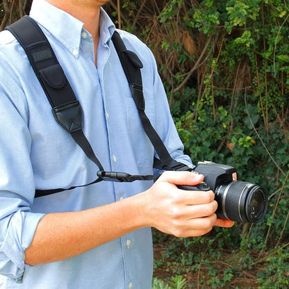 USA Gear DSLR Camera Strap Chest Harness - Image 5