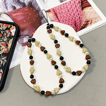 Phone Charm Strap Cute Phone Lanyard Wrist Strap Bracelet Accessories - Image 8