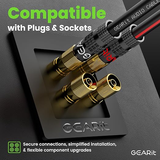 GEARit Speaker Wire 14 Gauge, Speaker Cable 200ft - Image 6