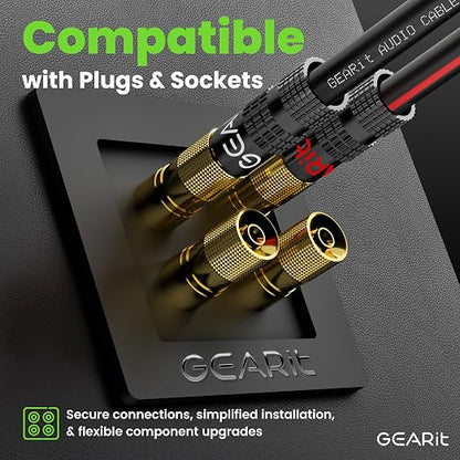GEARit Speaker Wire 14 Gauge, Speaker Cable 200ft - Image 6
