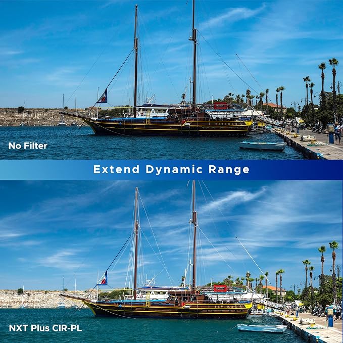 Hoya NXT Plus 46mm Polarizing Filter — Circular Polarizer - Image 7