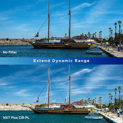 Hoya NXT Plus 58mm Polarizing Filter — Circular Polarizer - Image 7