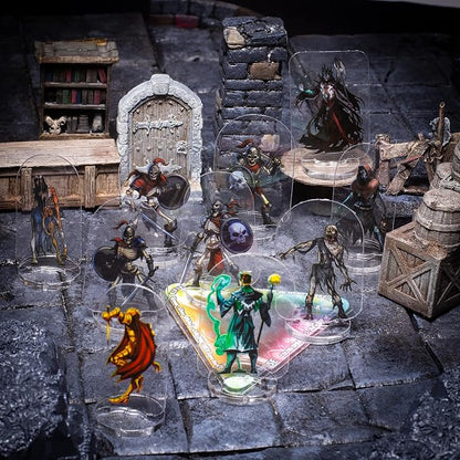 Arcknight Flat Plastic Miniatures: Cyberpunks; 56 Unique Sci-Fi-Themed Minis - Image 8
