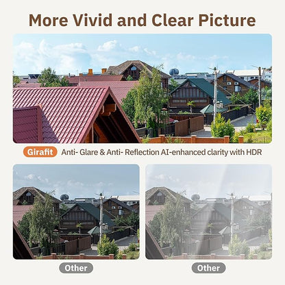 Girafit 3MP 2K Window Camera, 2.4GHz&5GHz WiFi Indoor Cameras - Image 6