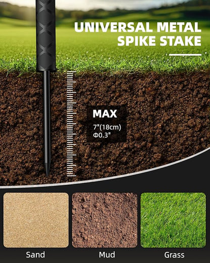 Monopod and Tripod Selfie Stick to Record Golf Swing Training Aid, Magnetic - Image 3