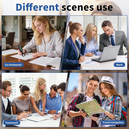 Scan Pen Translator for 142 Languages, Instant 2-Way Voice & Text Translation - Image 3