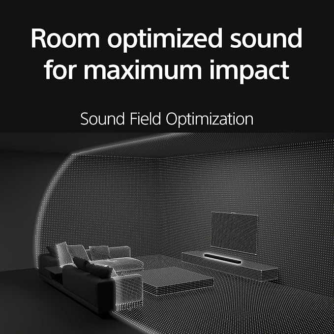 Sony BRAVIA Theater Bar 8 Sound Bar and SA-SW5 Wireless Subwoofer - Image 5