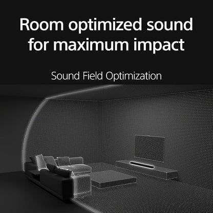 Sony BRAVIA Theater Bar 8 Sound Bar and SA-SW5 Wireless Subwoofer - Image 5