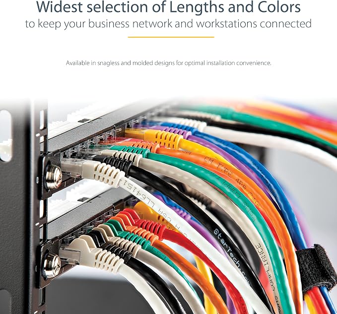StarTech 6ft CAT6 Ethernet Cable - Image 5